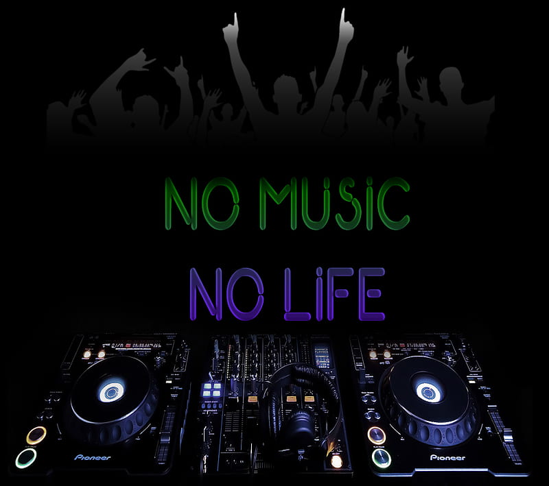 Life Is Music iPhone Wallpapers Free Download
