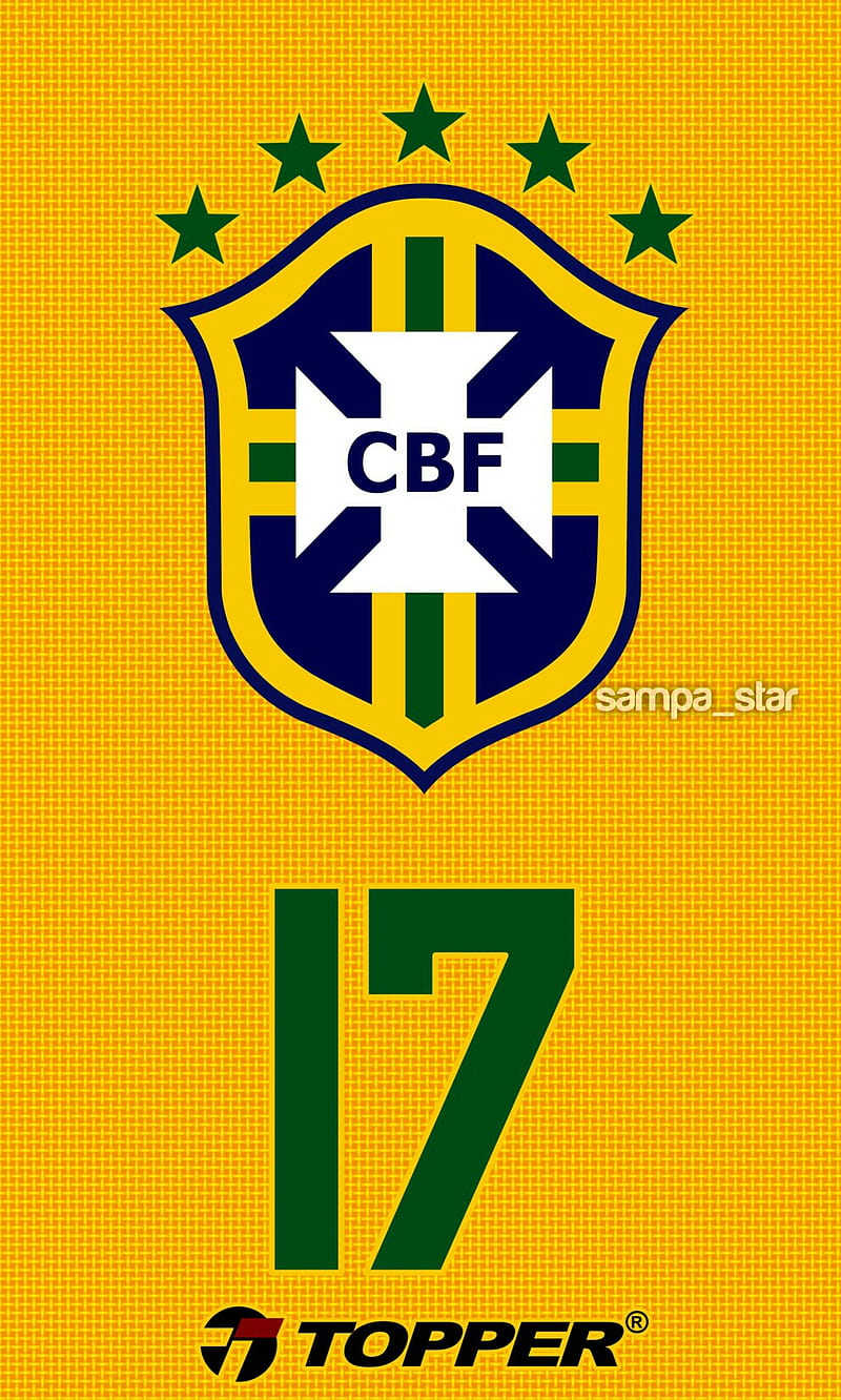 brazil, canarinho, futebol, selecao, HD phone wallpaper