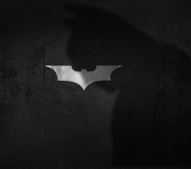 Batman, caballero oscuro, logo, noche, sombra, Fondo de pantalla HD | Peakpx
