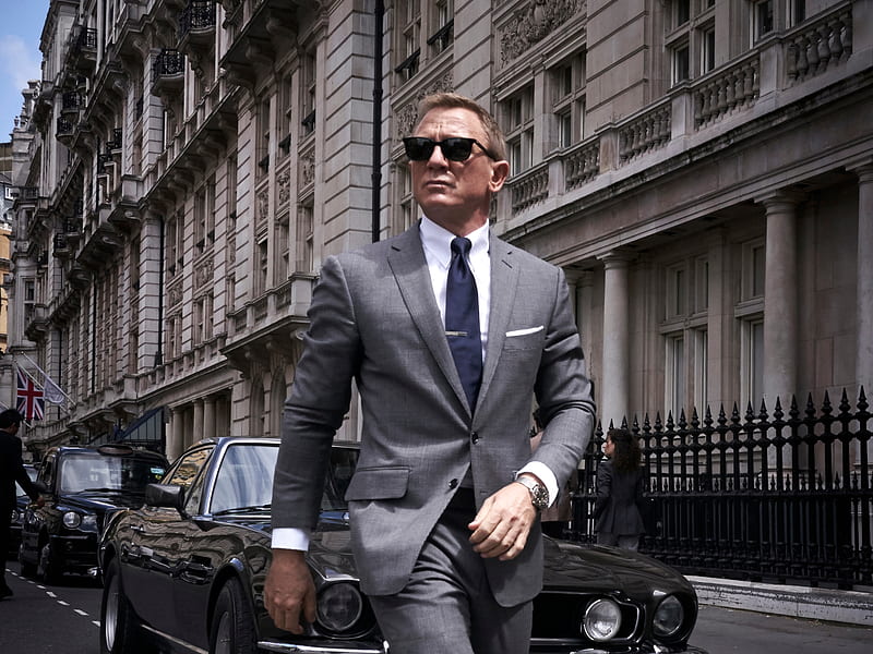 HD wallpaper mens black suit jacket James Bond Daniel Craig one person   Wallpaper Flare