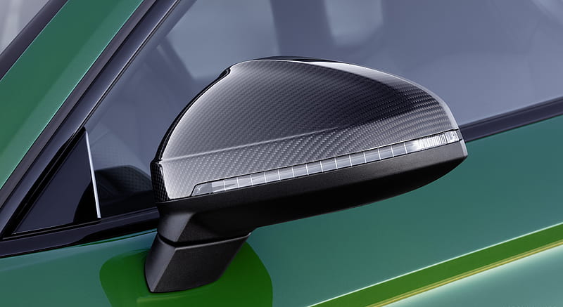 2019 Audi RS 5 Sportback (Color: Sonoma Green Metallic) - Mirror , car, HD wallpaper