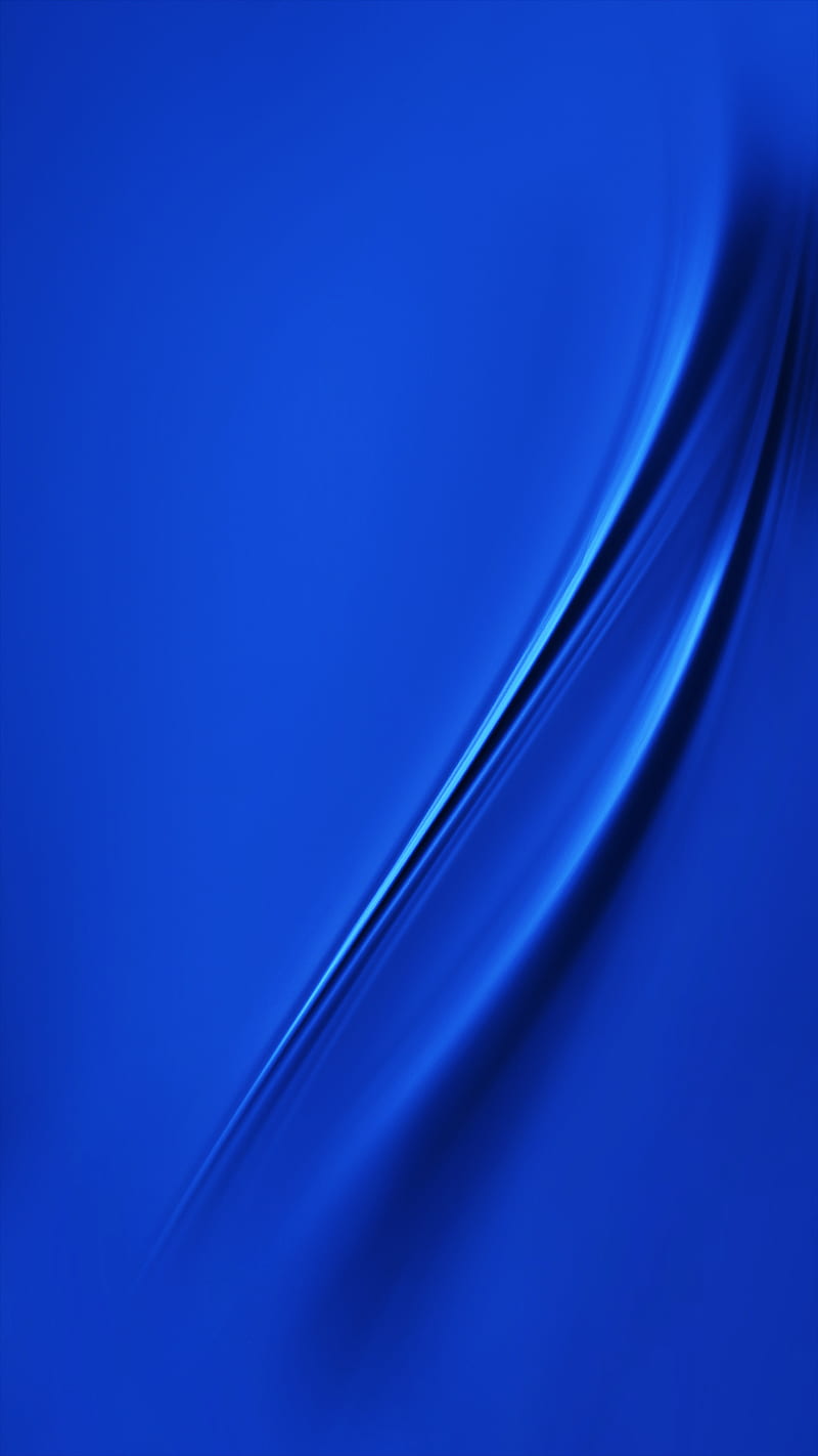 Blue abstract, beauty, desenho, s8, wave, HD phone wallpaper