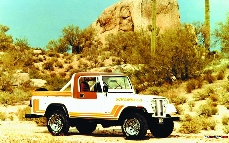 1982 Scrambler CJ 8, scrambler, jeep, 8, cj, HD wallpaper