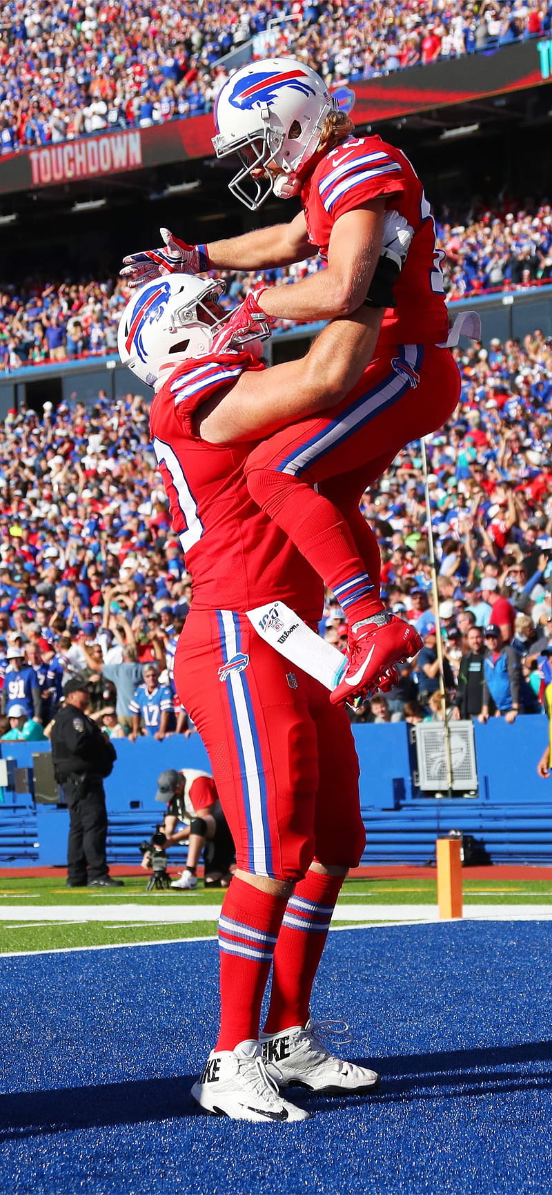 Buffalo Bills iPhone Lock Screen. Best NFL . Buffalo bills, Bills football, Buffalo  bills football, HD phone wallpaper