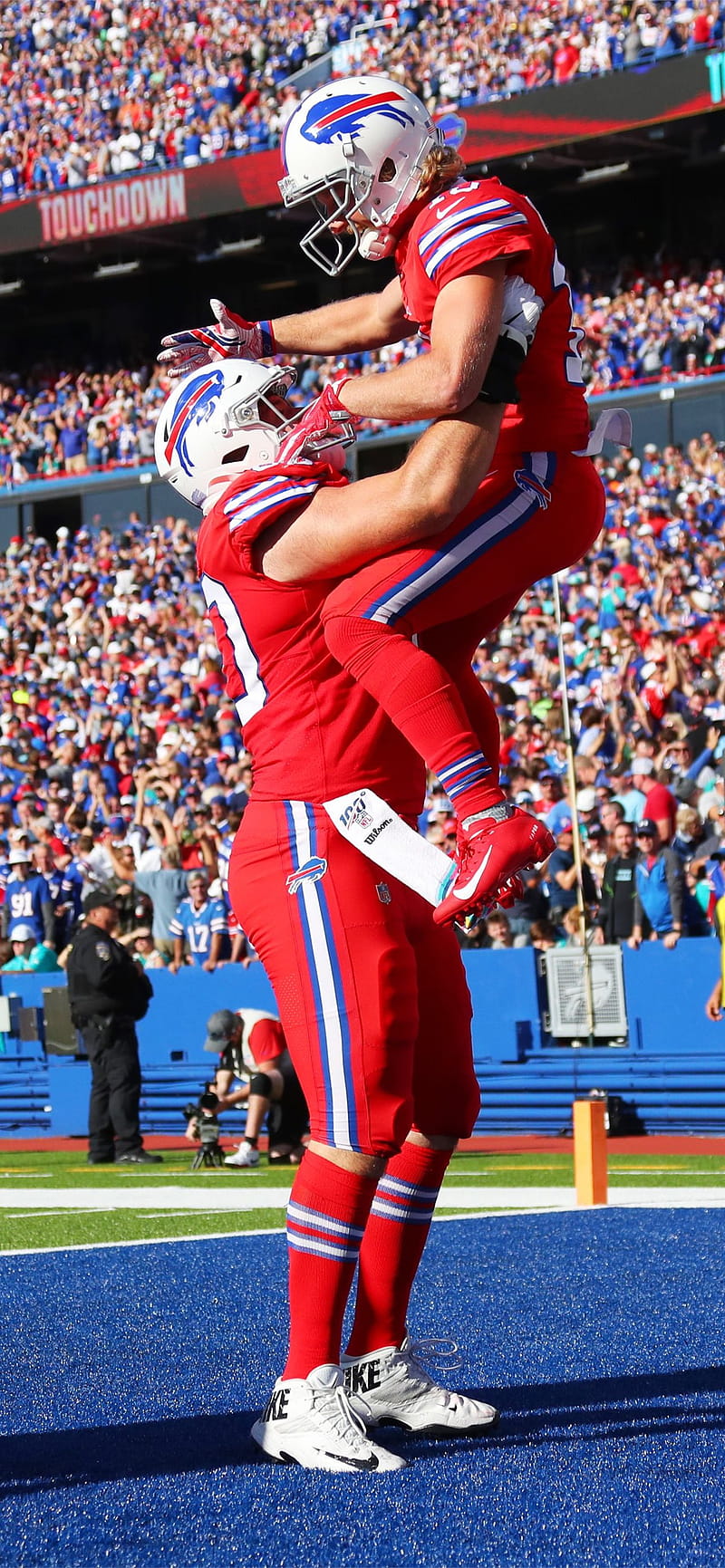 Buffalo Bills iPhone Lock Screen. Best NFL . Buffalo bills, Bills football,  Buffalo bills football, HD phone wallpaper