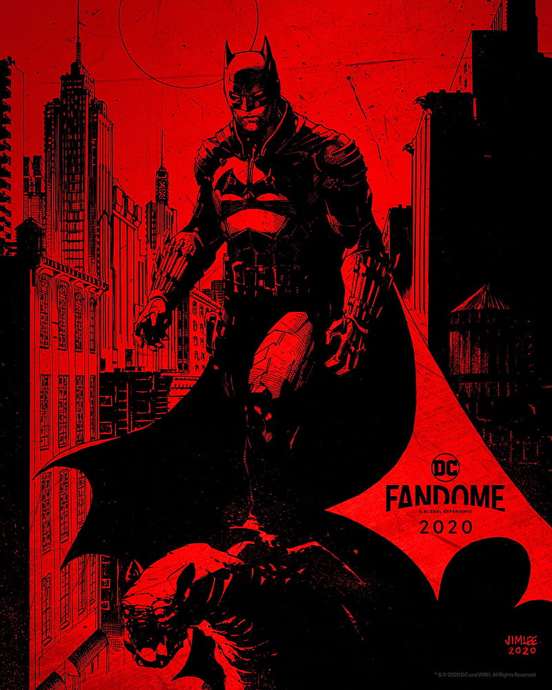 Batman DC Comics 4K HD The Batman Wallpapers, HD Wallpapers