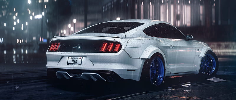 Ford Mustang GT 2016, ford-mustang, carros, HD wallpaper