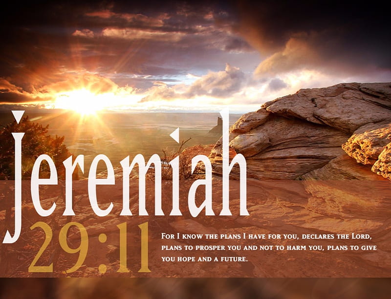 Bible Verse, Jeremiah, Bible, Abstracf, God, Verse, Jesus, HD wallpaper