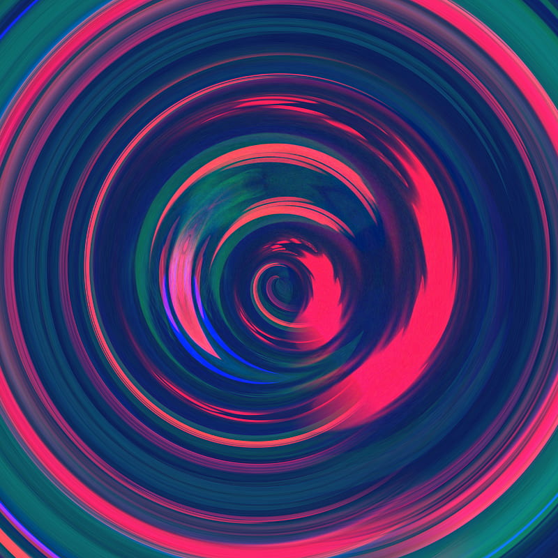 Color Whirl, abstract, abstract digitalart, colors, digital, green ...