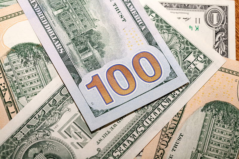 Dollar Bills, 100 Dollar Bill, Dollar, USA, 100, Note, America, Currency, Bill, US, HD wallpaper