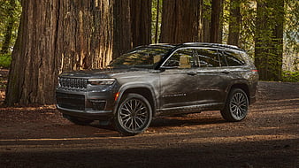 2021 Jeep Grand Cherokee L Summit 4, HD wallpaper