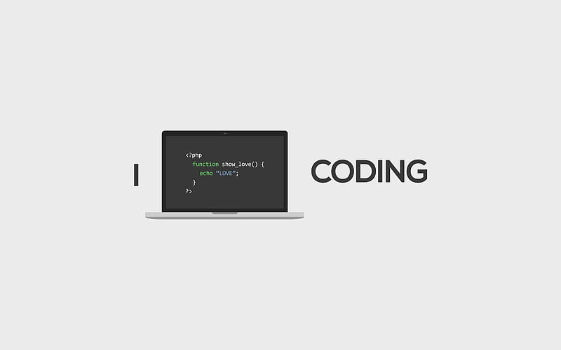 Programming, Minimalism, Minified, World, Binary / and Mobile Background,  Minimalist Programmer, HD wallpaper