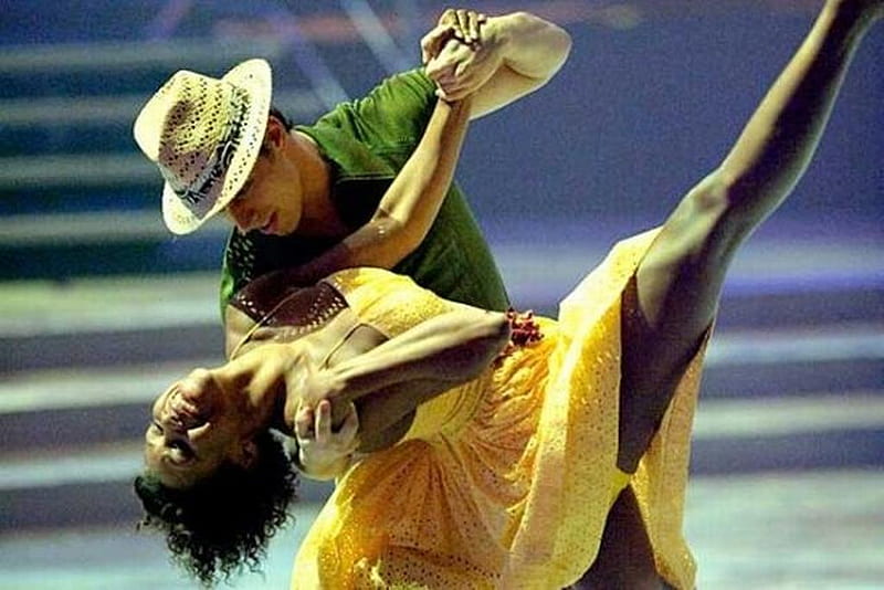 Dance ... Passion ... Feeling, tango, feeling, music, fun, graphy, sentiment, summer, passion, dance, couple, HD wallpaper