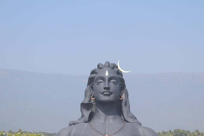 Om nama shivaya, lord, om namashiva, shiva, statue, HD wallpaper