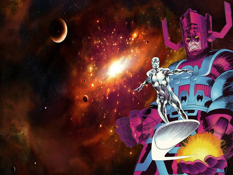 Silver Surfer - Marvel Comics - Galactus - Cosmic - Profile  Silver surfer,  Silver surfer comic, Silver surfer wallpaper