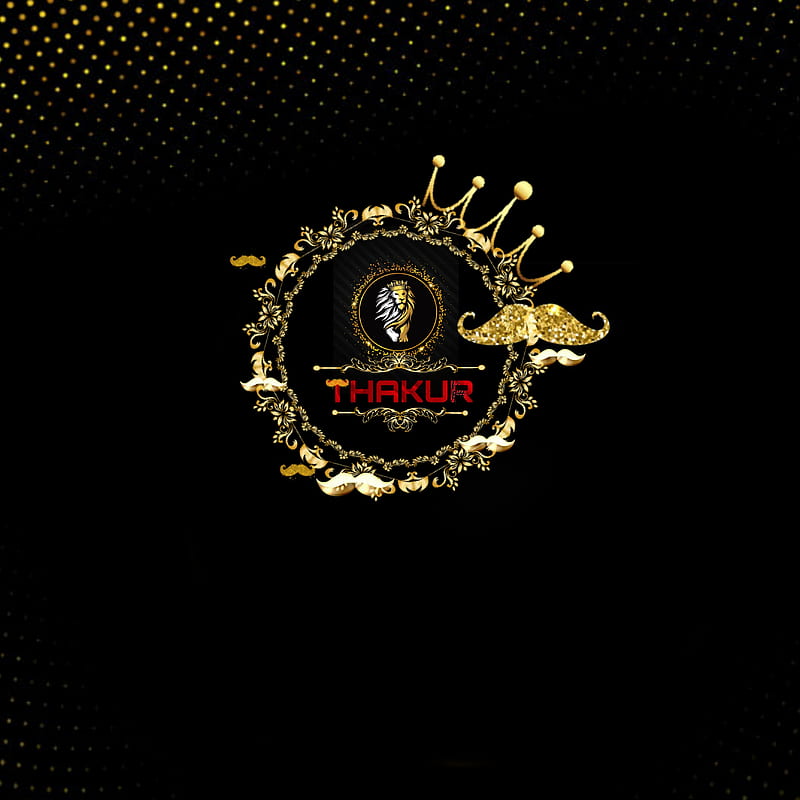 Rajput King, Sword And Crown, black background, HD phone wallpaper | Peakpx