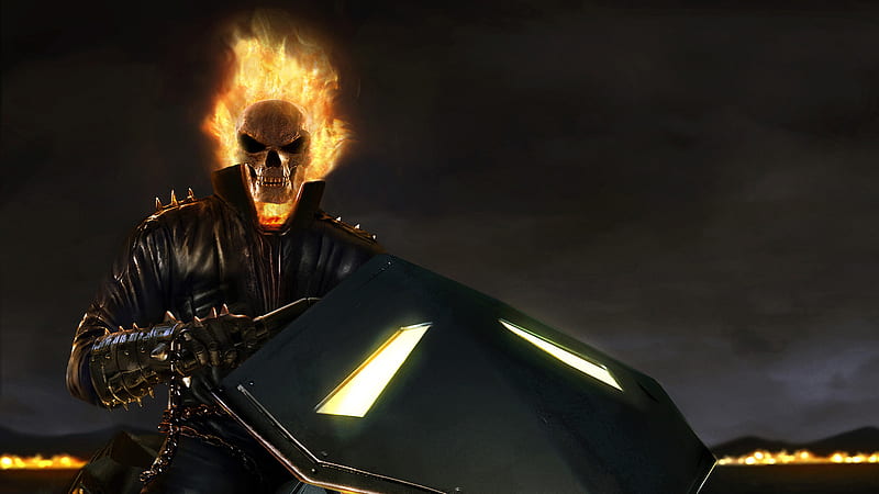 Ghost Rider Art, ghost-rider, artist, artwork, artstation, HD wallpaper