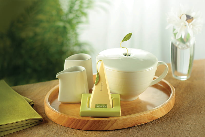 tea time, green, time, china, cup, tea, HD wallpaper