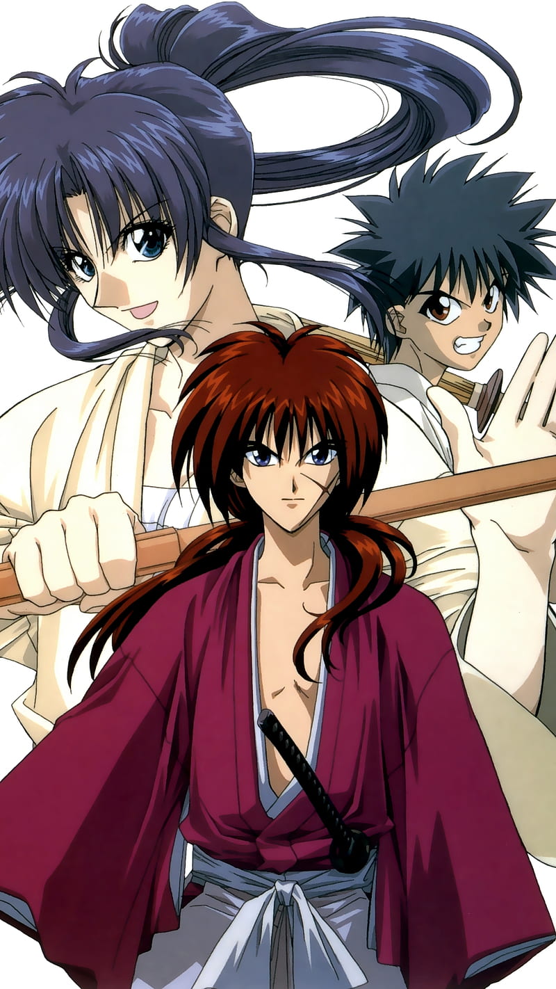 Rurouni Kenshin Anime Kenshin Himura 4K Wallpaper iPhone HD Phone #1341l