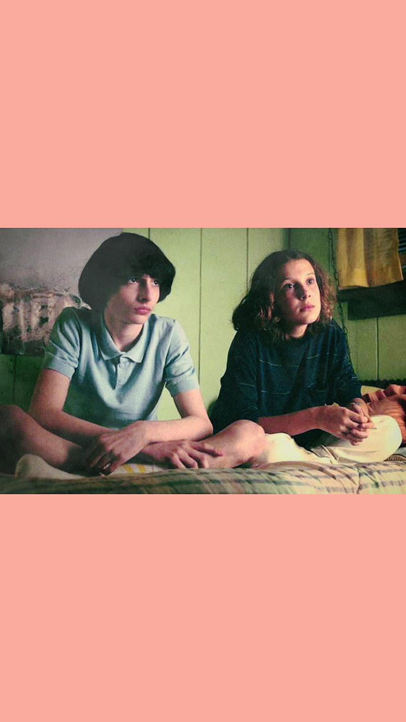 Stranger Things Mike and Eleven by imaginepolli Season 3 Finn Wolfhard  Millie Bobby Brown  Stranger things mike Stranger things Stranger things  fanart