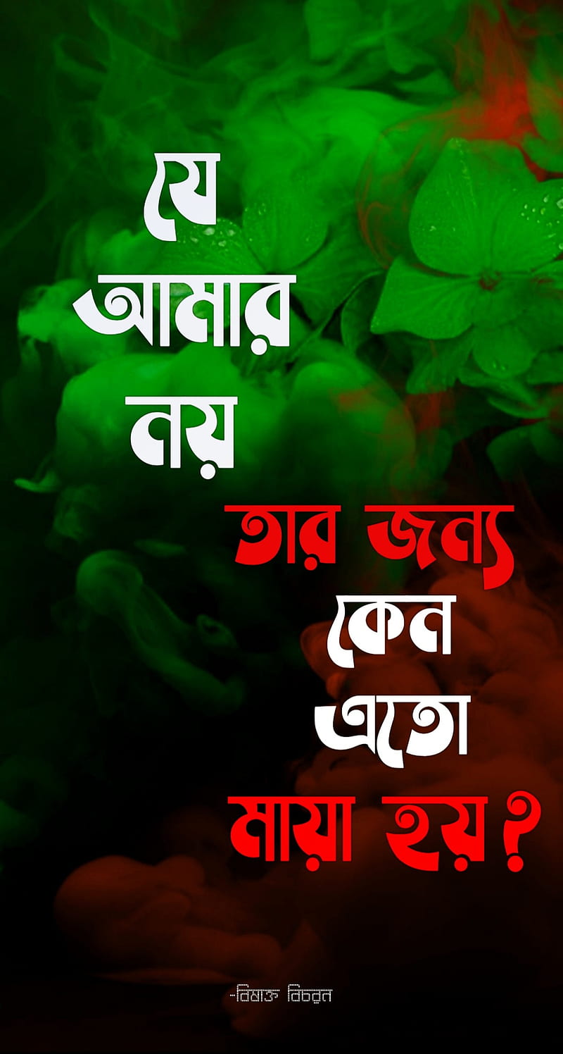 Bangla saying, bangla, bangla quotes, perfect, quotes, saying, HD phone  wallpaper | Peakpx