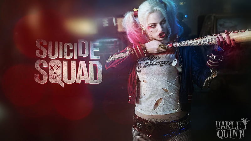 Harley Quinn Suicide Squad, Batman, Joker, Harley Quinn, Suicide Squad, HD  wallpaper | Peakpx