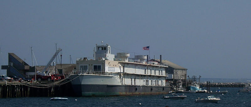 Cape Cod Ferry, cape cod, ferry, ship, sea, HD wallpaper