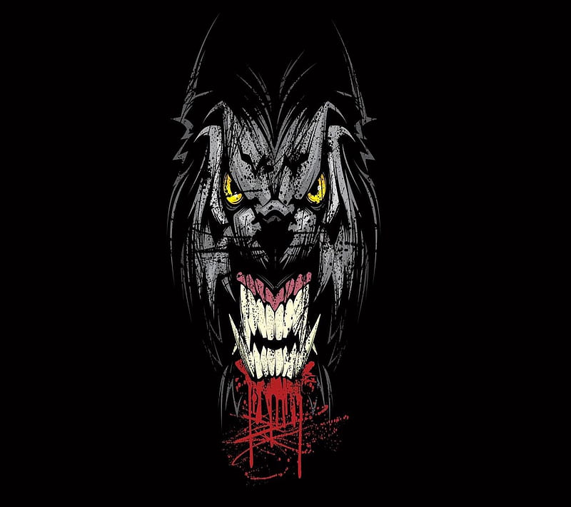 Werewolf, look, nice, HD wallpaper Werewolf, look, nice, HD wallpaper
