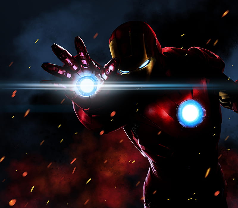 New Iron Man, iron-man, superheroes, artwork, artist, HD wallpaper