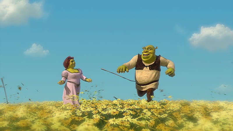 Shrek, Shrek 2, HD wallpaper