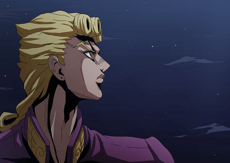 Anime, Jojo's Bizarre Adventure, JoJo's Bizarre Adventure: Golden Wind , Giorno Giovanna, HD wallpaper