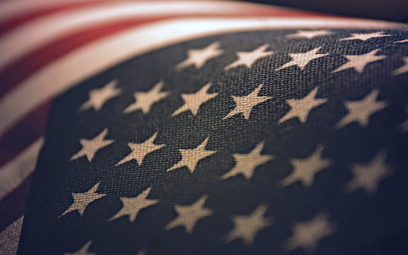 USA flag, American flag, texture, USA, HD wallpaper