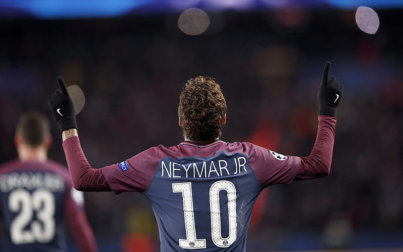 Neymar, PSG, France, Ligue 1, football, goal, Paris Saint-Germain, HD wallpaper