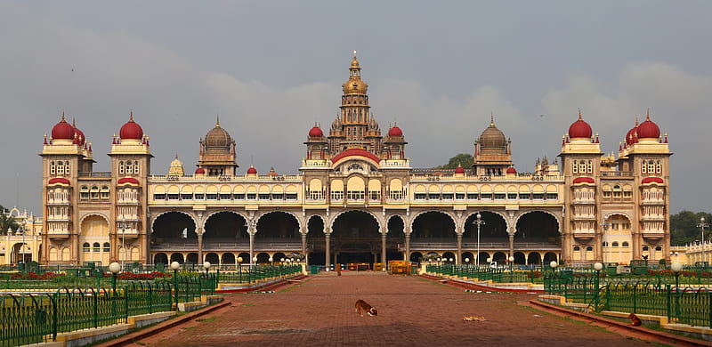 Mysore Palace, HD wallpaper