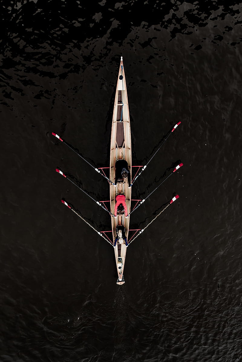 boat, love, peple, rowing, sport, HD phone wallpaper