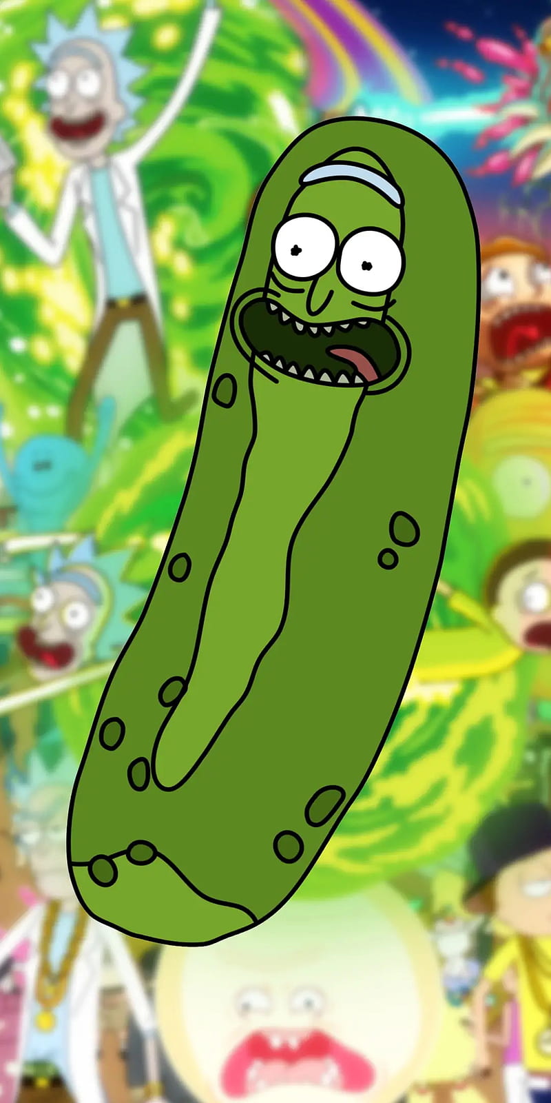 Pickle Rick, adultswim, funny, morty, morty smith, picklerick, rick and morty edit, rick and morty fandom, rick sanchez, rickandmorty, wubbalubbadubdub, HD phone wallpaper