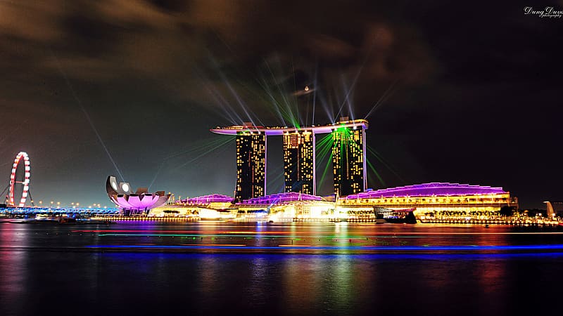 Singapore, , Marina Bay Sands, HD wallpaper