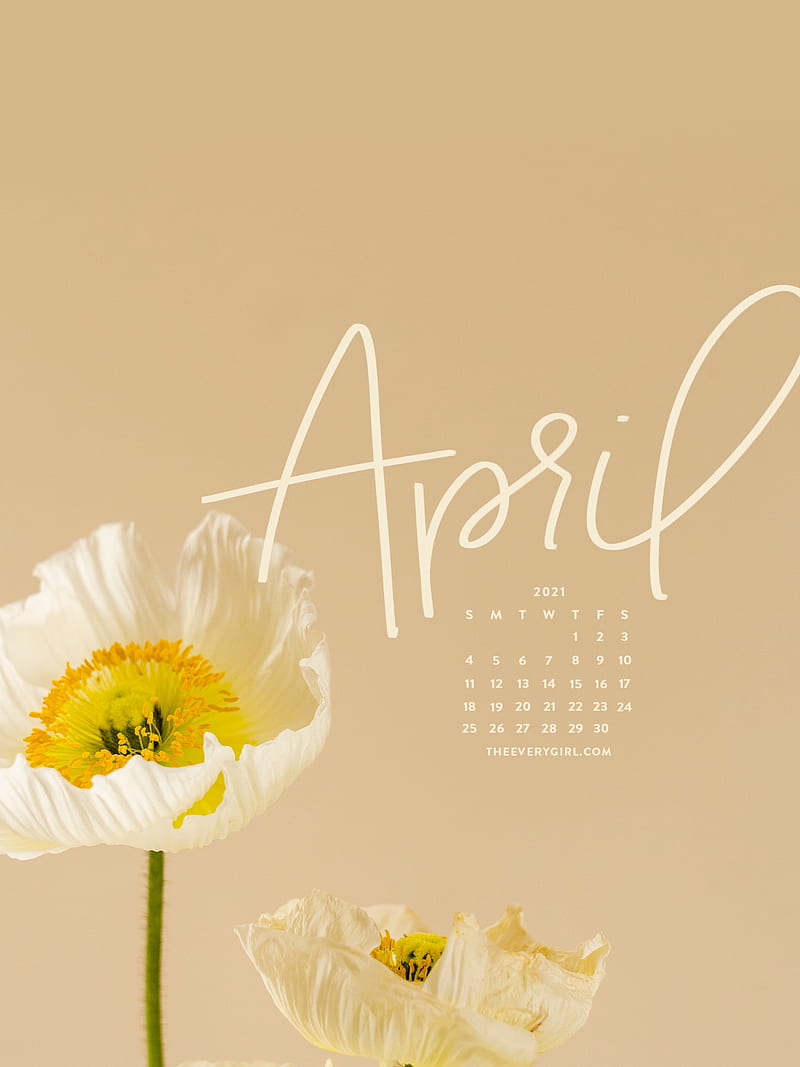 able Tech Background for April 2021!, April Aesthetic, HD phone wallpaper