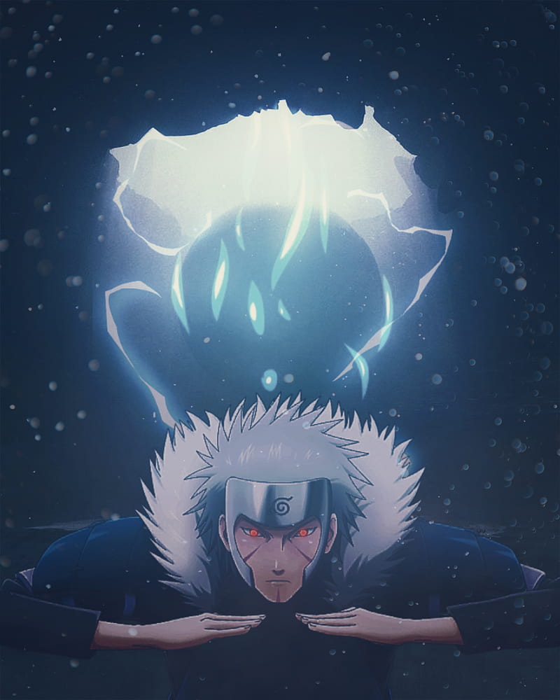 Tobirama Senju, Hokage, Naruto Anime, Anime 4k, HD Wallpaper