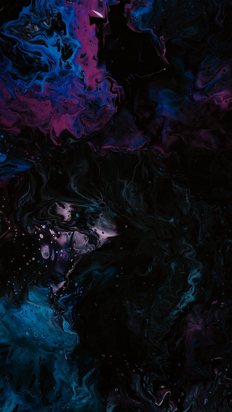 Space, abstract, nebula, one, paint, painting, parallax, piece, smoke,  universe, HD phone wallpaper | Peakpx