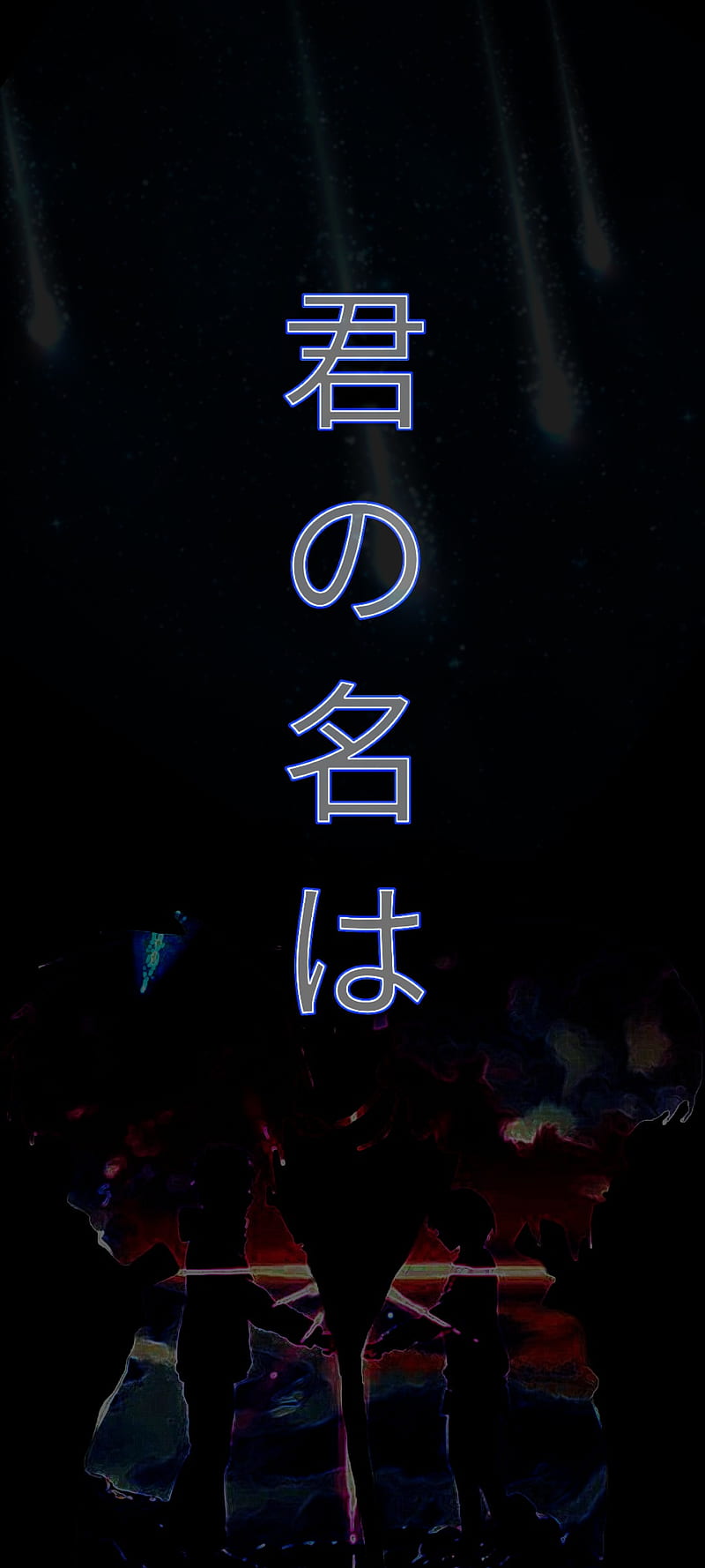 Kimi no nawa, sky, electric blue, samsung, anime, kiminonawa, HD phone  wallpaper | Peakpx