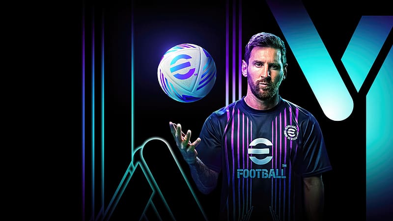 Efootball 2024 Mobile Game Poster, HD wallpaper