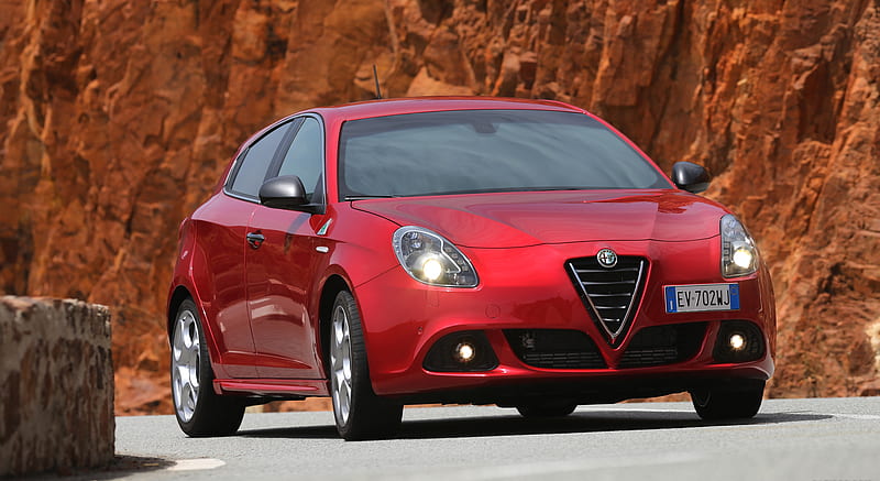 2014 Alfa Romeo Giulietta Quadrifoglio Verde - Front, car, HD wallpaper ...