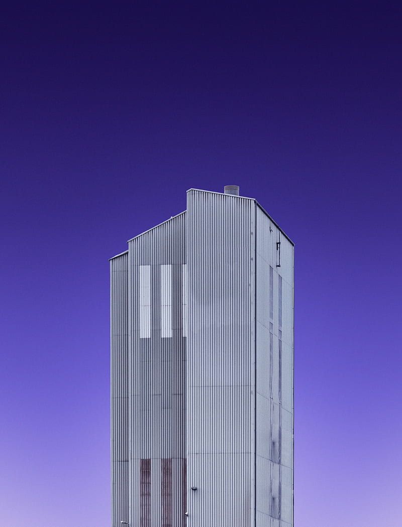 building, facade, sky, HD phone wallpaper