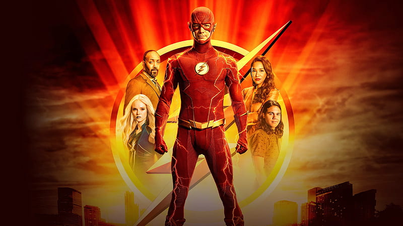 The Flash S7, The flash s7 poster, Cw The Flash, The Flash season 7 poster, The Flash Poster, theflash, The Flash Barry Allen, Barry Allen, Grant gustin, The Cw The Flash, the flash season 7, HD wallpaper