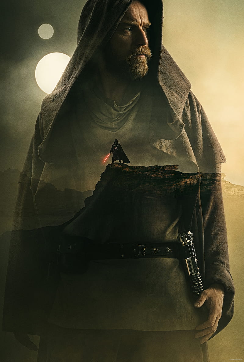 Obi-Wan Kenobi Star Wars, HD phone wallpaper