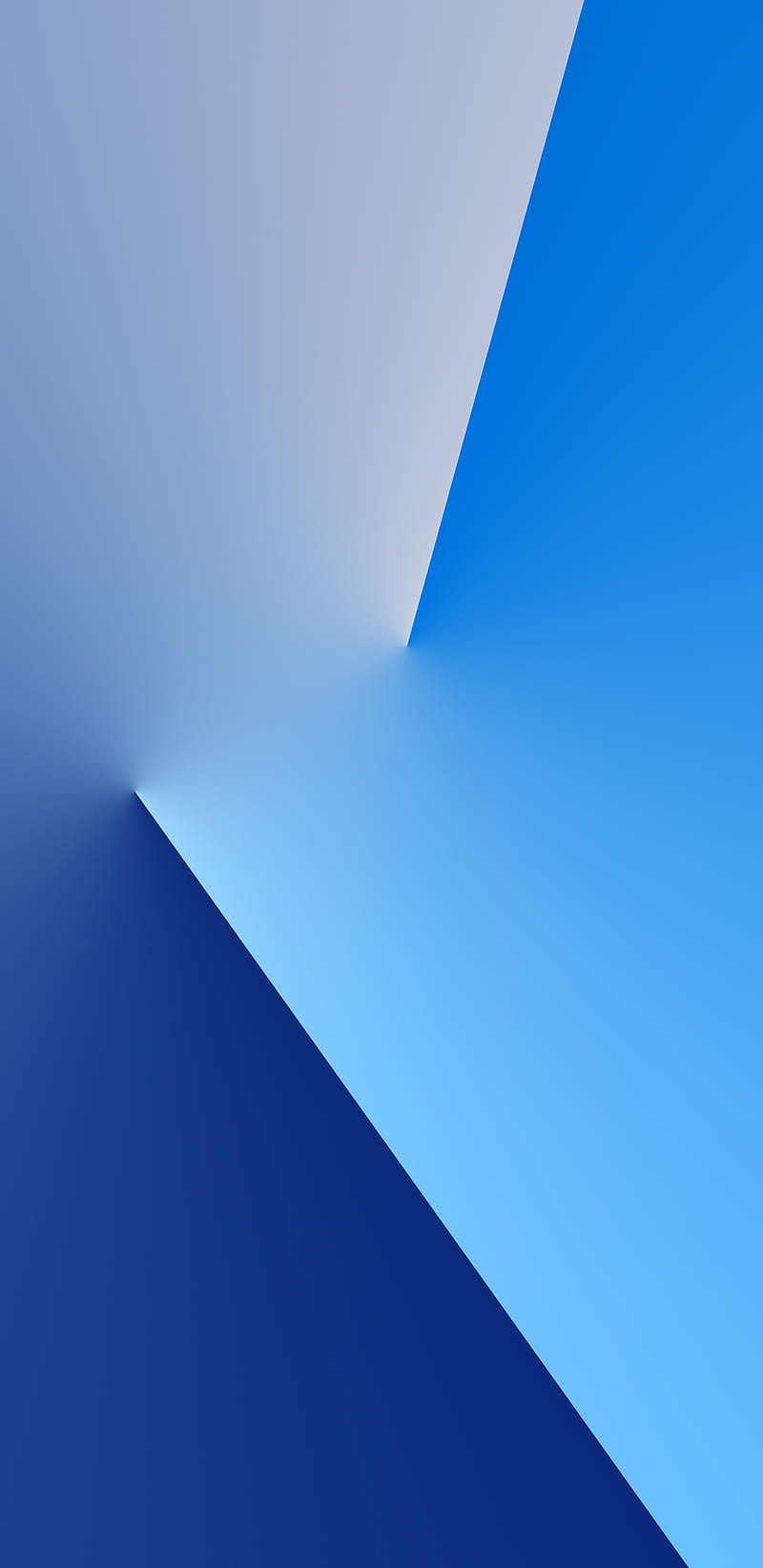 Blue Lines, paint, HD phone wallpaper