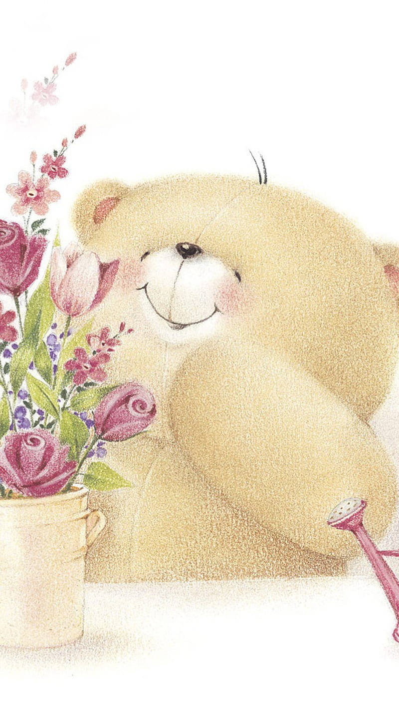 Forever Friend Bear (), Forever Friends Bear, HD phone wallpaper