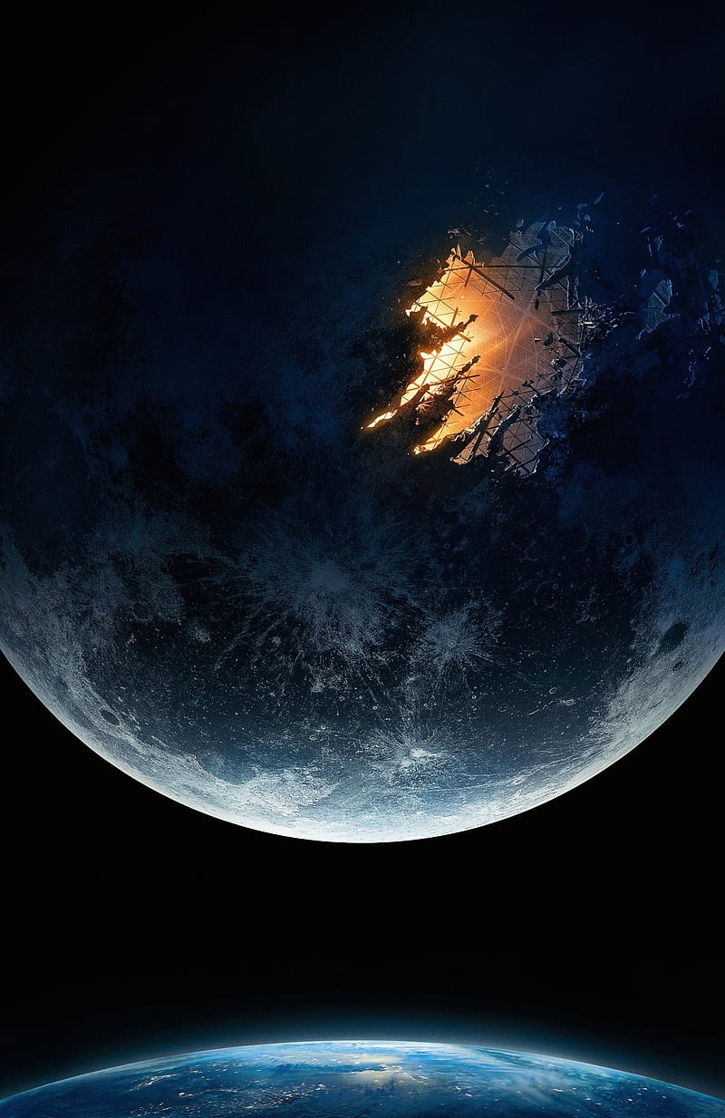 Moonfall 2022 Movie, HD phone wallpaper