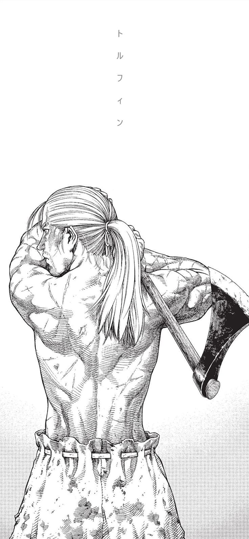 Thorfinn Anine Manga Vinland saga HD phone wallpaper  Peakpx